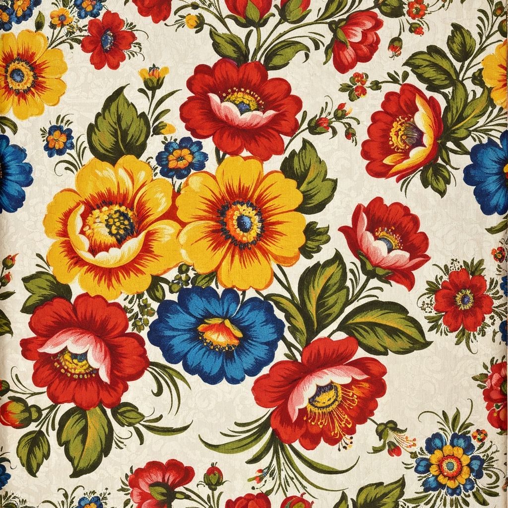 Ивановское постельное белье с цветочным принтом — российское производство